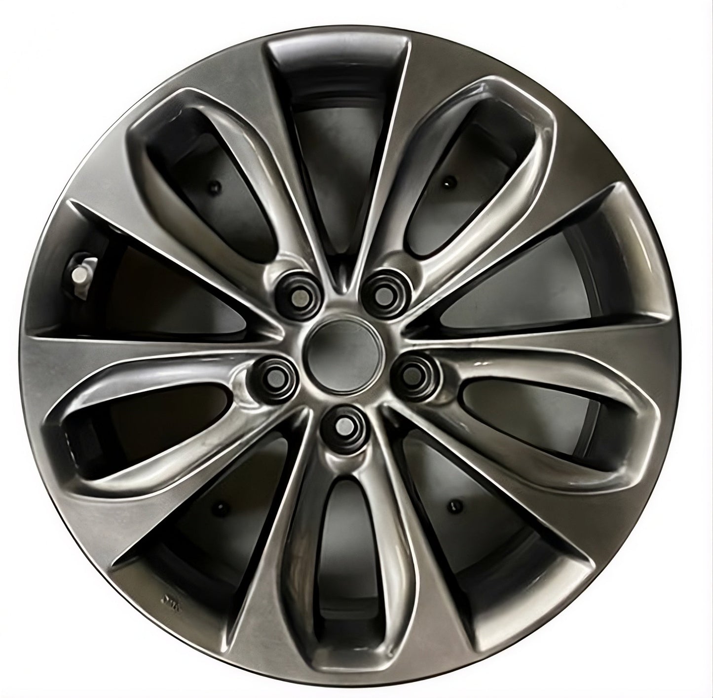 Hyundai Sonata  2006-2016 Factory OEM Car Wheel Size 18x7.5 Alloy 70804.PB1LS59U2.FF