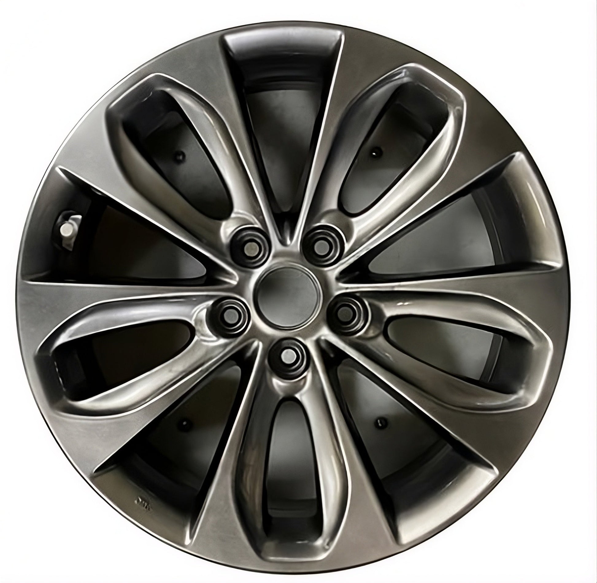 Hyundai Sonata  2006-2016 Factory OEM Car Wheel Size 18x7.5 Alloy 70804.PB1LS59U2.FF