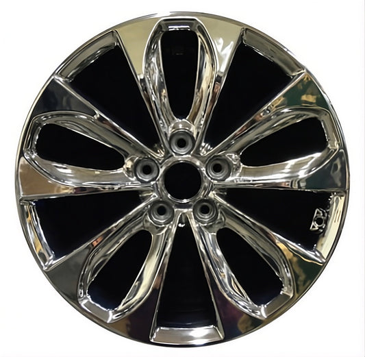Hyundai Sonata  2006-2016 Factory OEM Car Wheel Size 18x7.5 Alloy 70804.PVD1.FF