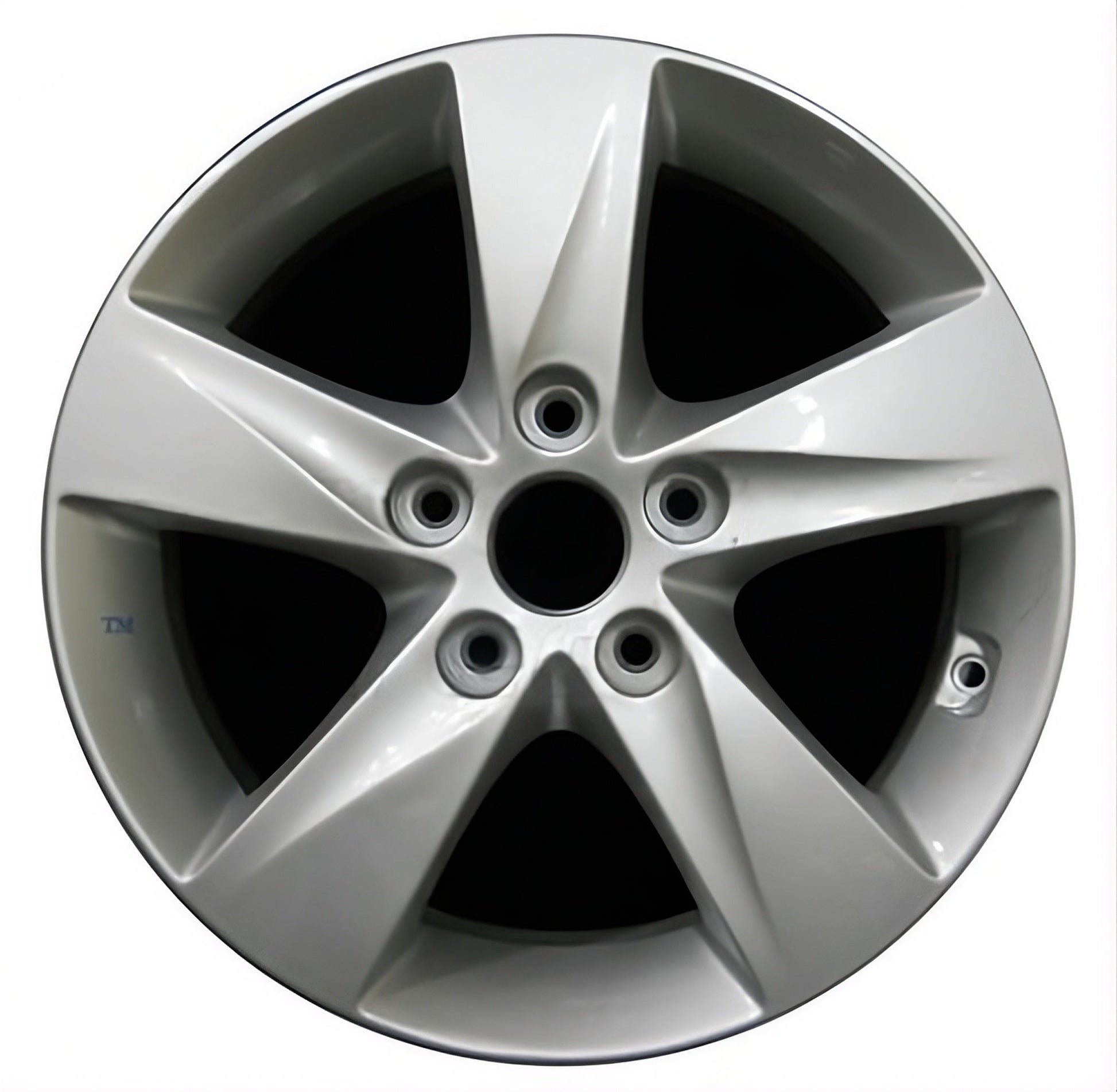 Hyundai Elantra  2011-2013 Factory OEM Car Wheel Size 16x6.5 Alloy 70806.LS03.FF