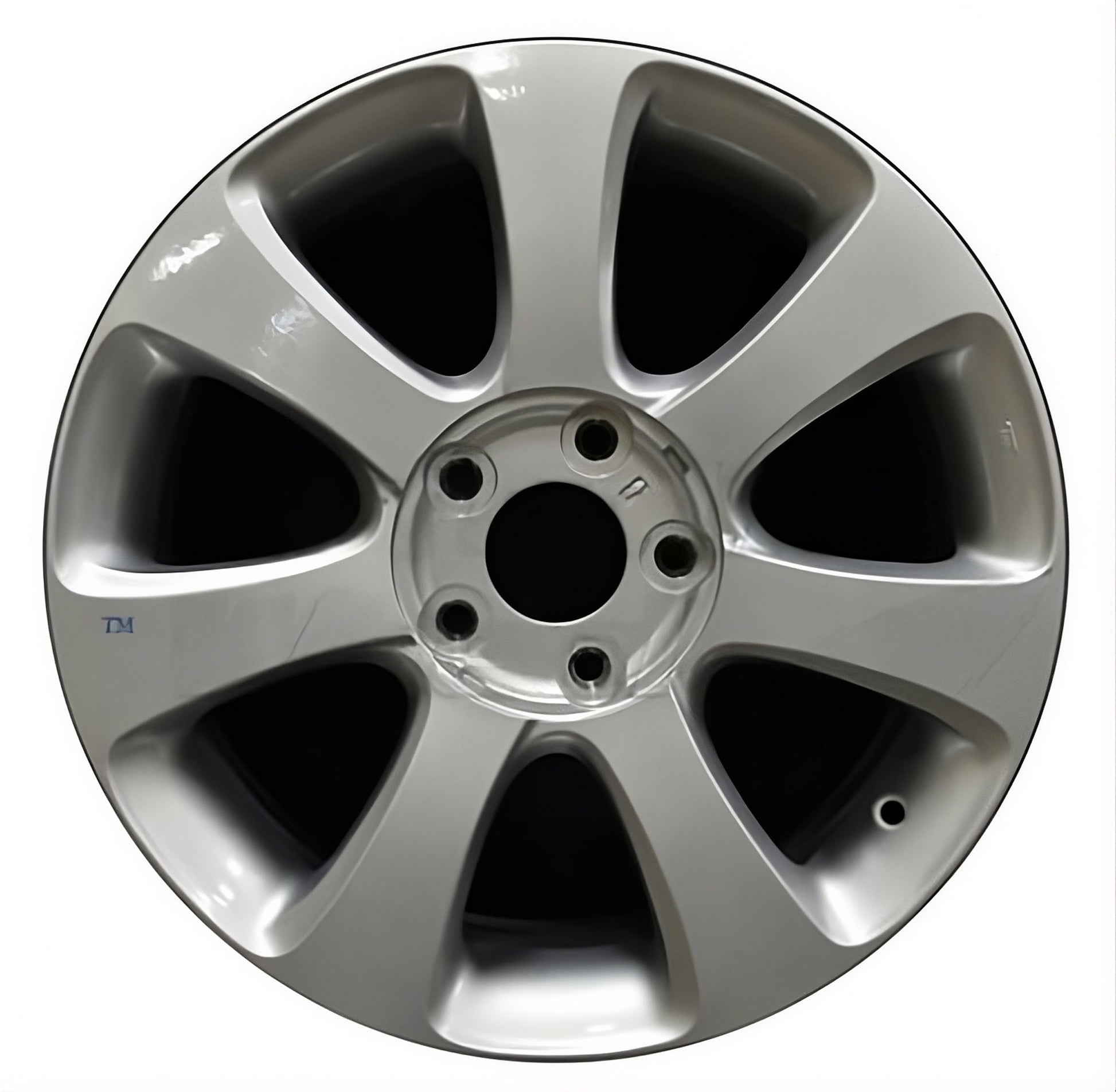 Hyundai Elantra  2011-2013 Factory OEM Car Wheel Size 17x7 Alloy 70807A.LS09.FF