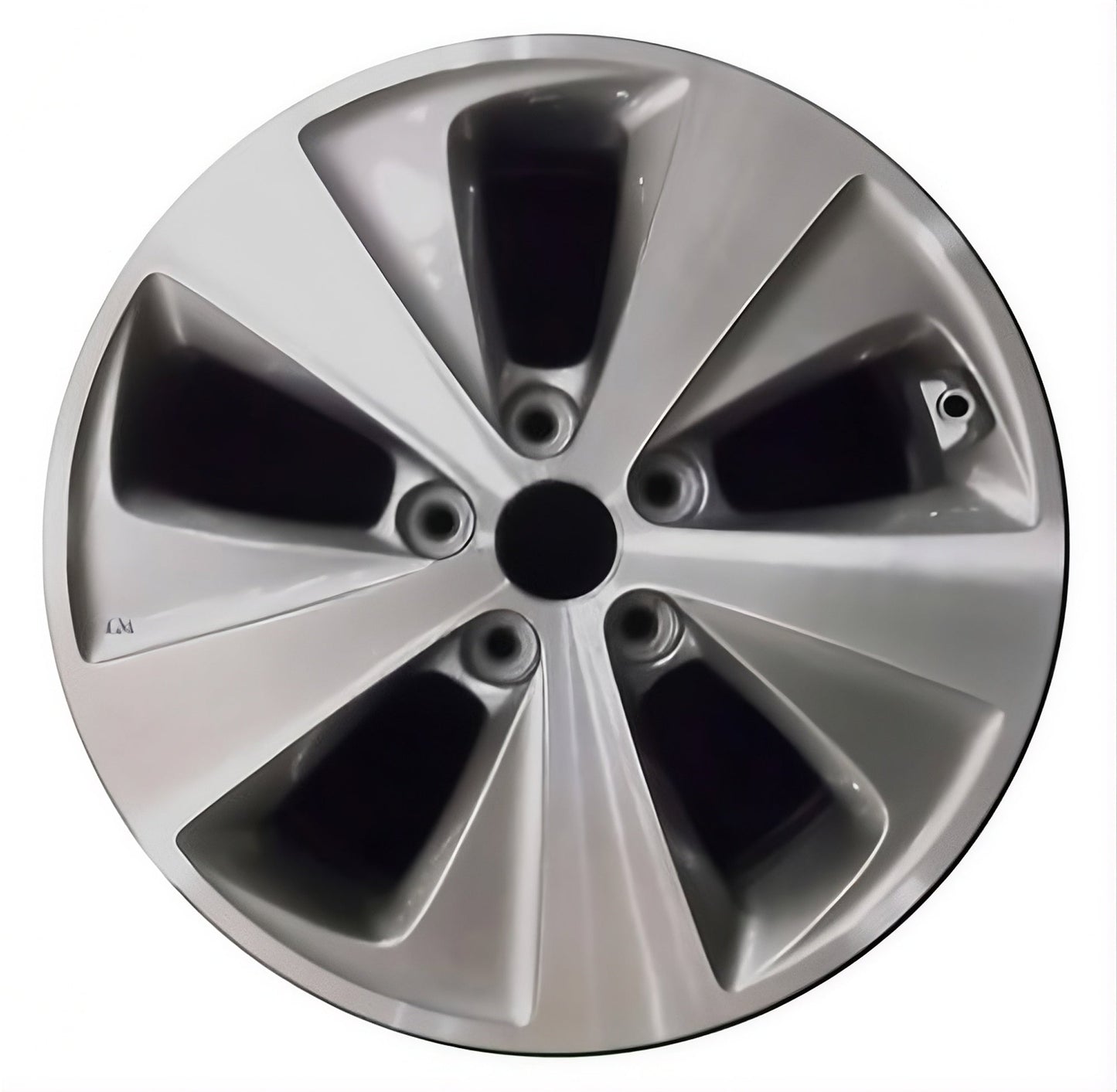 Hyundai Sonata  2011-2012 Factory OEM Car Wheel Size 17x6.5 Alloy 70810.LC25.MA