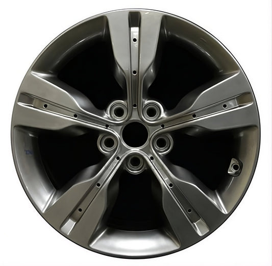 Hyundai Veloster  2012-2017 Factory OEM Car Wheel Size 18x7.5 Alloy 70813A.HYPV2.FF