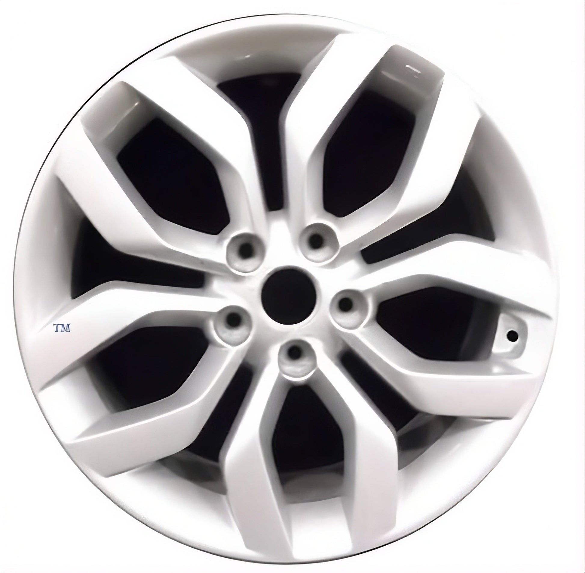 Hyundai Veloster  2012-2019 Factory OEM Car Wheel Size 18x7.5 Alloy 70814A.PS14.FF
