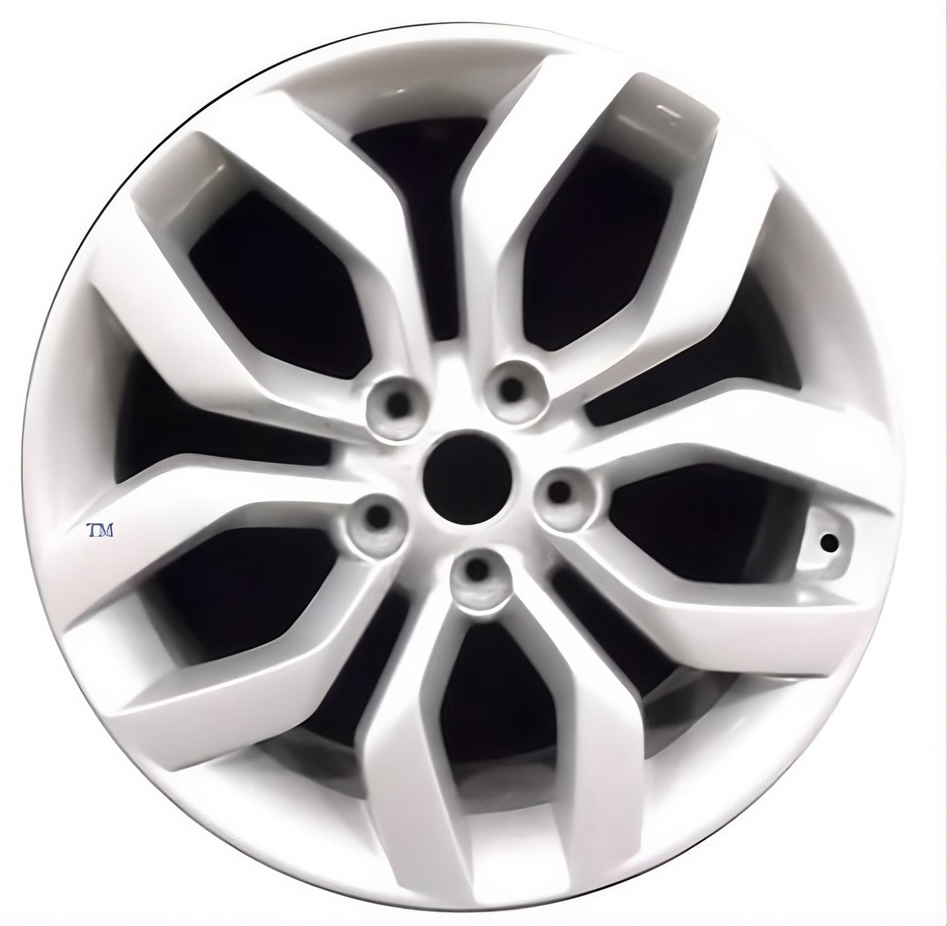 Hyundai Veloster 2012-2019 OEM Alloy Rim |  70814B.PS14.FF