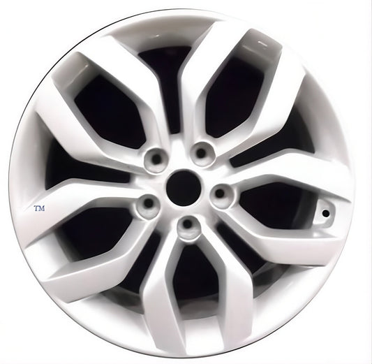Hyundai Veloster 2012-2019 OEM Alloy Rim |  70814B.PS14.FF