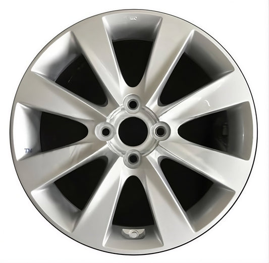 Hyundai Accent  2012-2014 Factory OEM Car Wheel Size 16x6 Alloy 70817A.LS09.FF