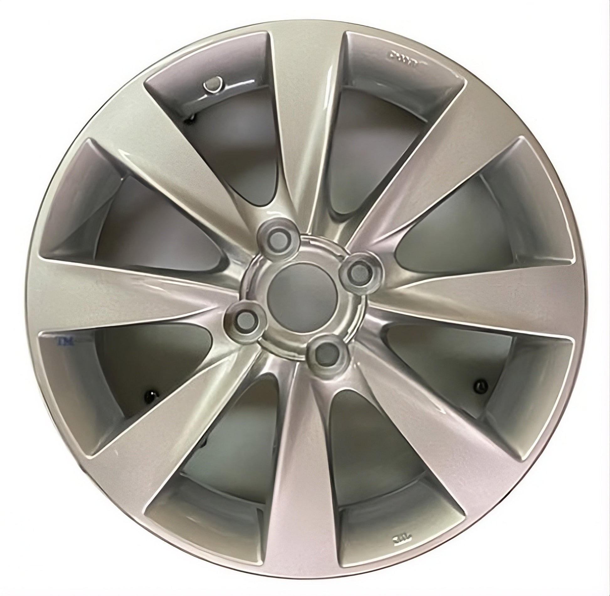 Hyundai Accent  2012-2014 Factory OEM Car Wheel Size 16x6 Alloy 70817B.LS09.FF