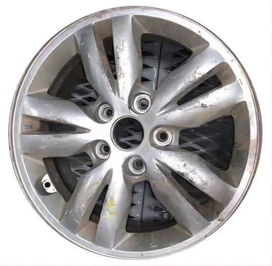 Hyundai Tucson  2009 Factory OEM Car Wheel Size 16x6.5 Alloy 70821B.LS01.FF