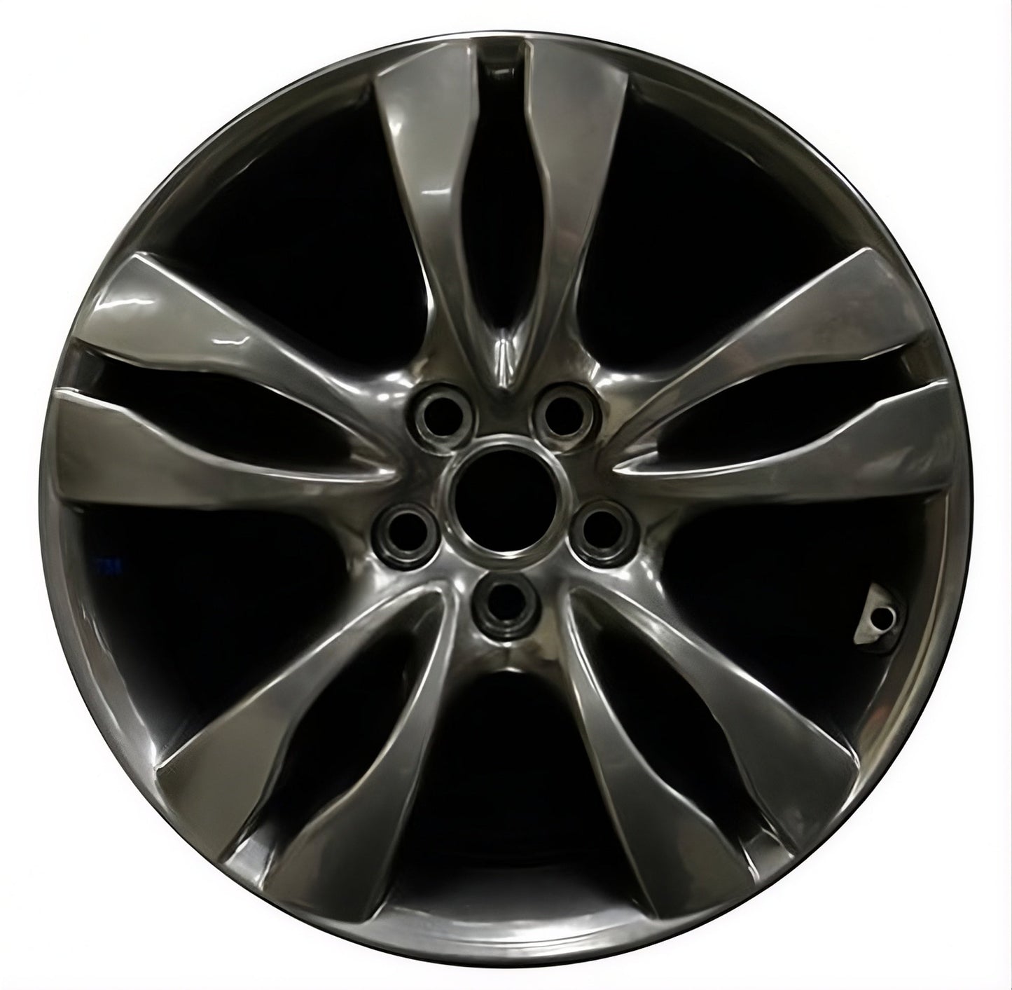 Hyundai Veracruz  2012 Factory OEM Car Wheel Size 18x7 Alloy 70823.HYPV2.FF