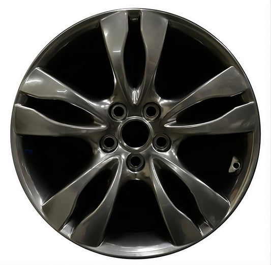 Hyundai Veracruz  2012 Factory OEM Car Wheel Size 18x7 Alloy 70823.HYPV2.FF