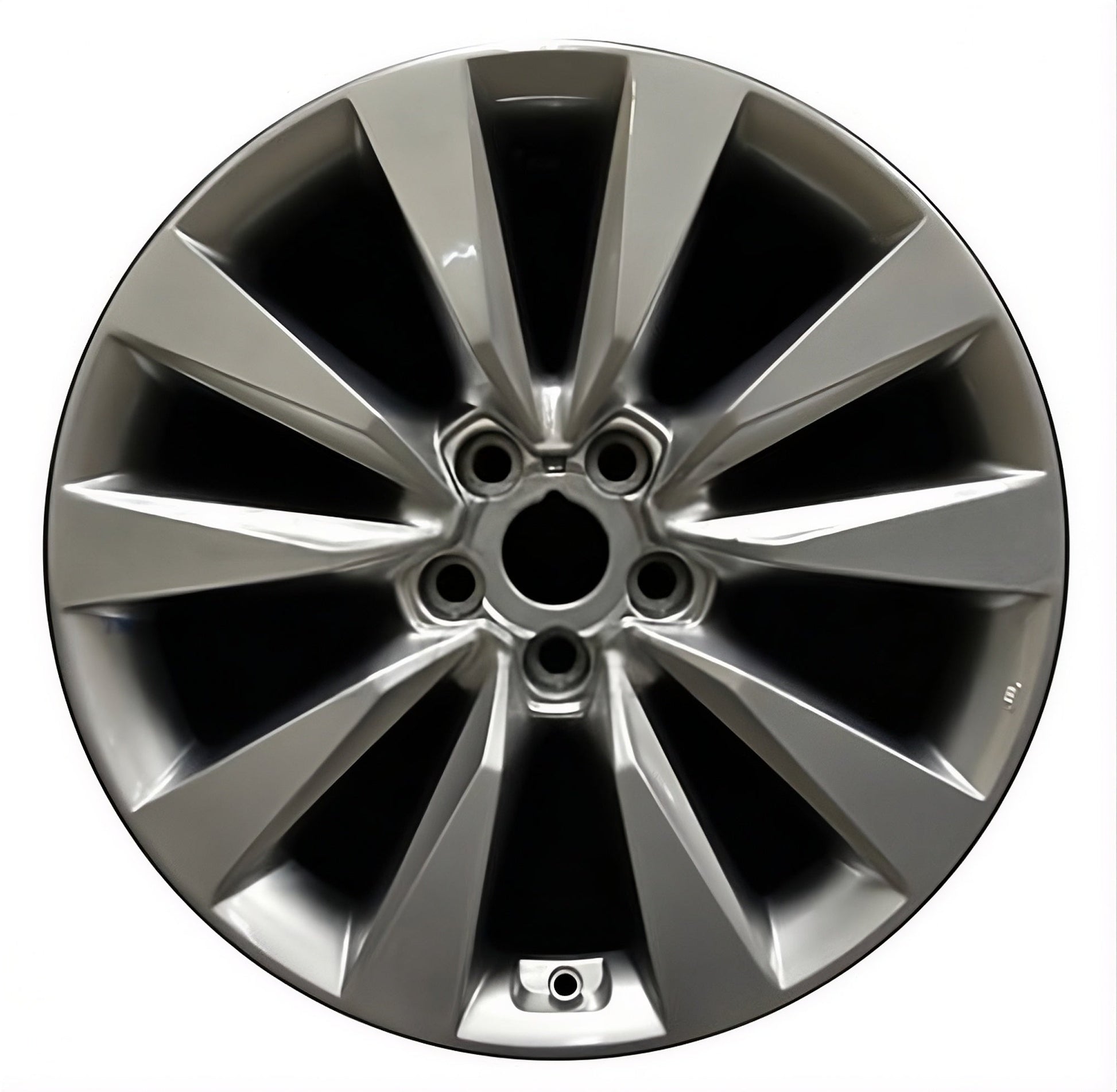 Hyundai Azera  2012-2017 Factory OEM Car Wheel Size 19x8 Alloy 70828.LS100V2.FFBRT