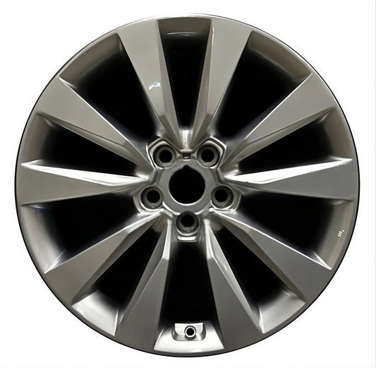 Hyundai Azera  2012-2017 Factory OEM Car Wheel Size 19x8 Alloy 70828.LS100V2.FFBRT
