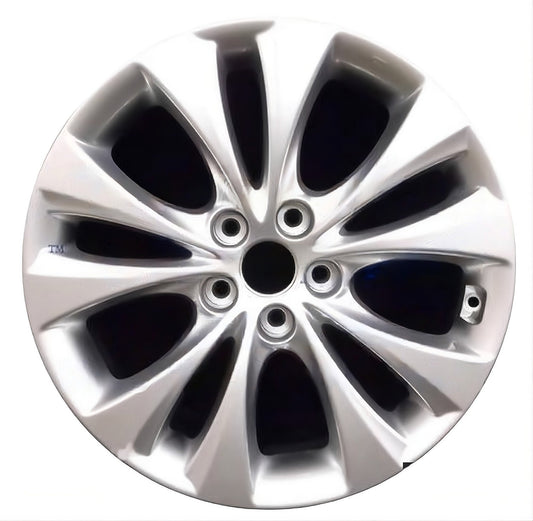 Hyundai Azera  2012-2015 Factory OEM Car Wheel Size 18x7.5 Alloy 70830.HYPV8.FF