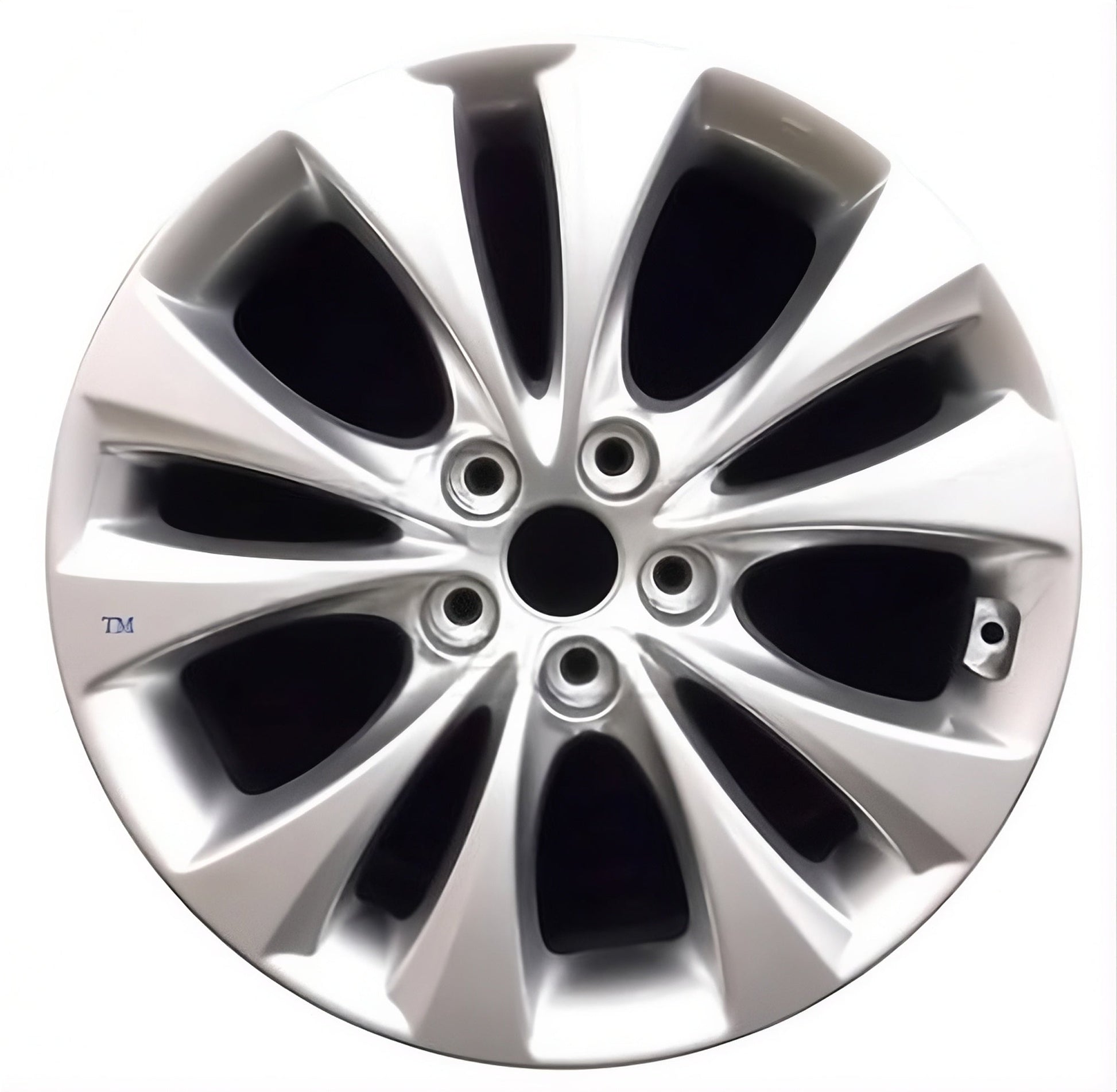 Hyundai Azera  2012-2015 Factory OEM Car Wheel Size 18x7.5 Alloy 70830.LS100V2.FF