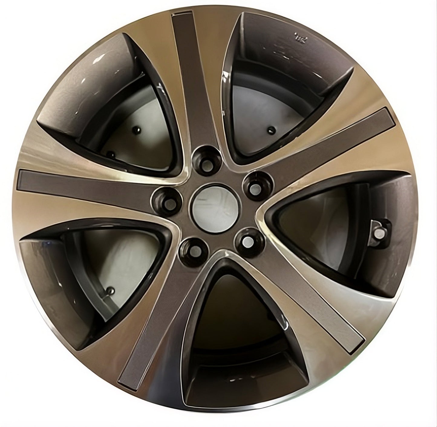 Hyundai Elantra  2013-2016 Factory OEM Car Wheel Size 17x7 Alloy 70836.LC41.MABRT