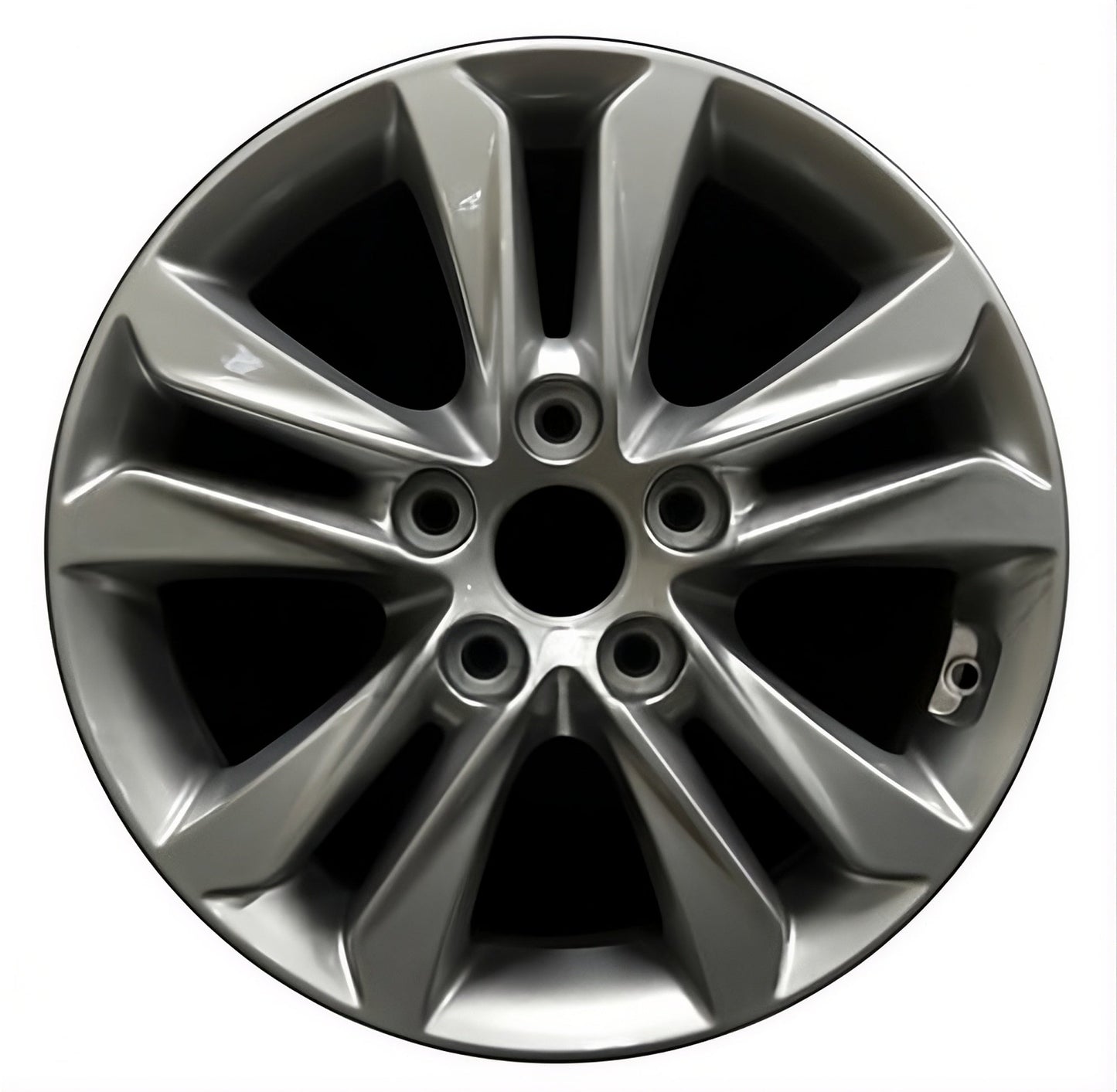 Hyundai Elantra  2013-2015 Factory OEM Car Wheel Size 16x6.5 Alloy 70837.LS06.FF
