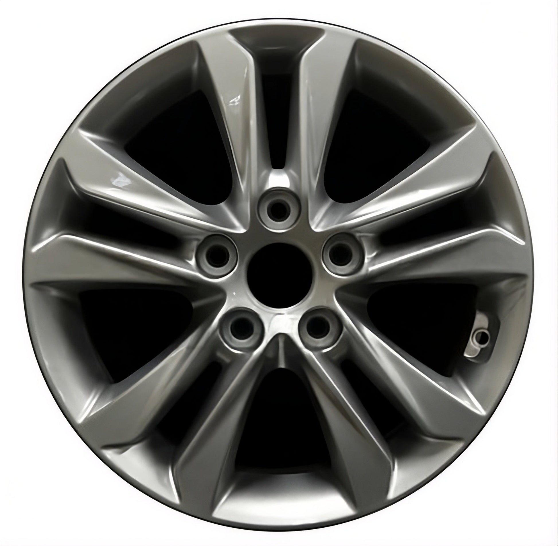Hyundai Elantra  2013-2015 Factory OEM Car Wheel Size 16x6.5 Alloy 70837.LS06.FF