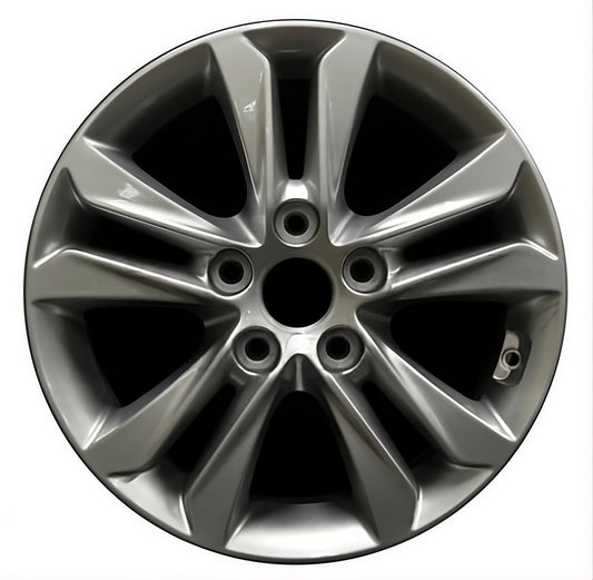 Hyundai Elantra  2013-2015 Factory OEM Car Wheel Size 16x6.5 Alloy 70837.LS06.FF