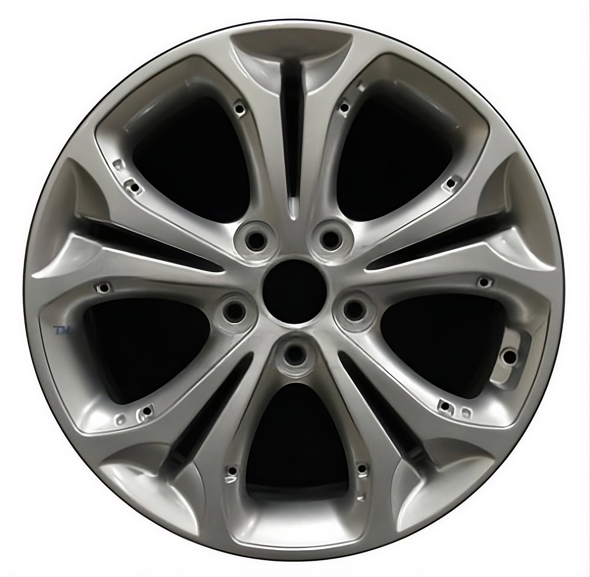 Hyundai Elantra  2013-2015 Factory OEM Car Wheel Size 17x7 Alloy 70838.PS18.FF