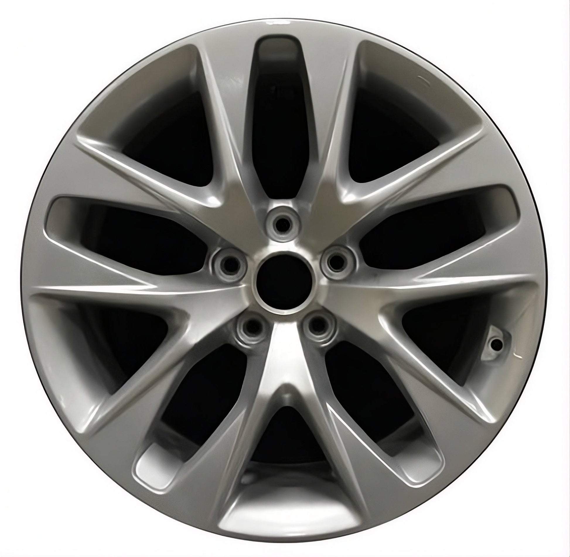 Hyundai Genesis  2013-2016 Factory OEM Car Wheel Size 18x7.5 Alloy 70839FT.PS18.FF