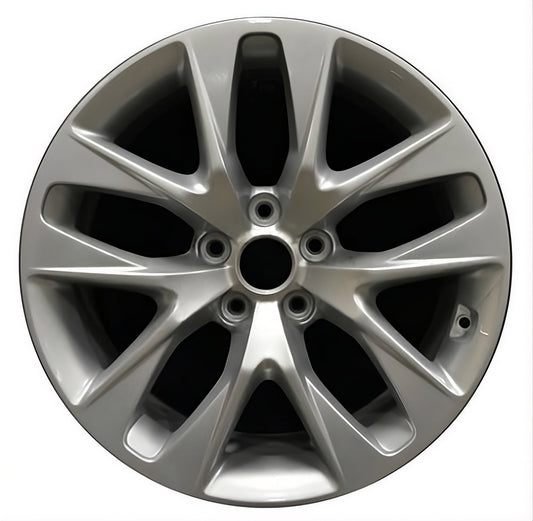 Hyundai Genesis  2013-2016 Factory OEM Car Wheel Size 18x7.5 Alloy 70839FT.PS18.FF