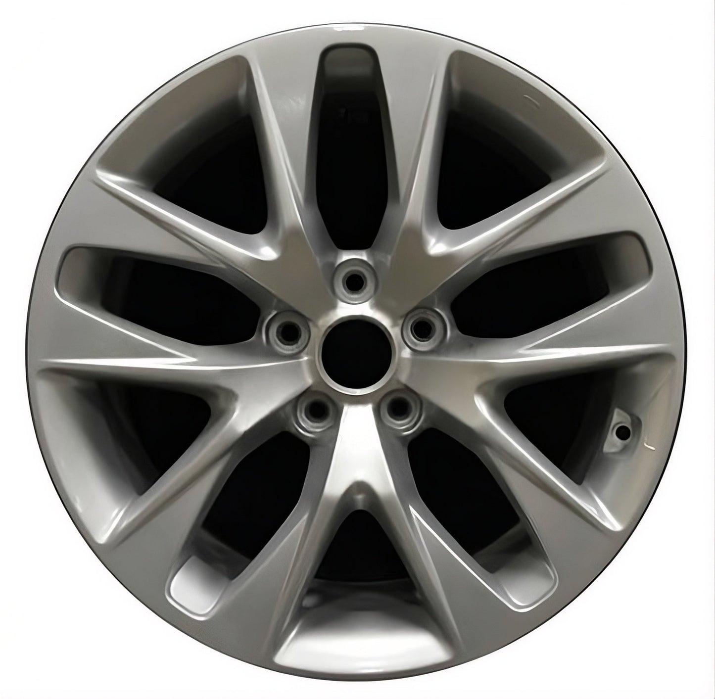 Hyundai Genesis  2013-2016 Factory OEM Car Wheel Size 18x8 Alloy 70840RE.PS18.FF