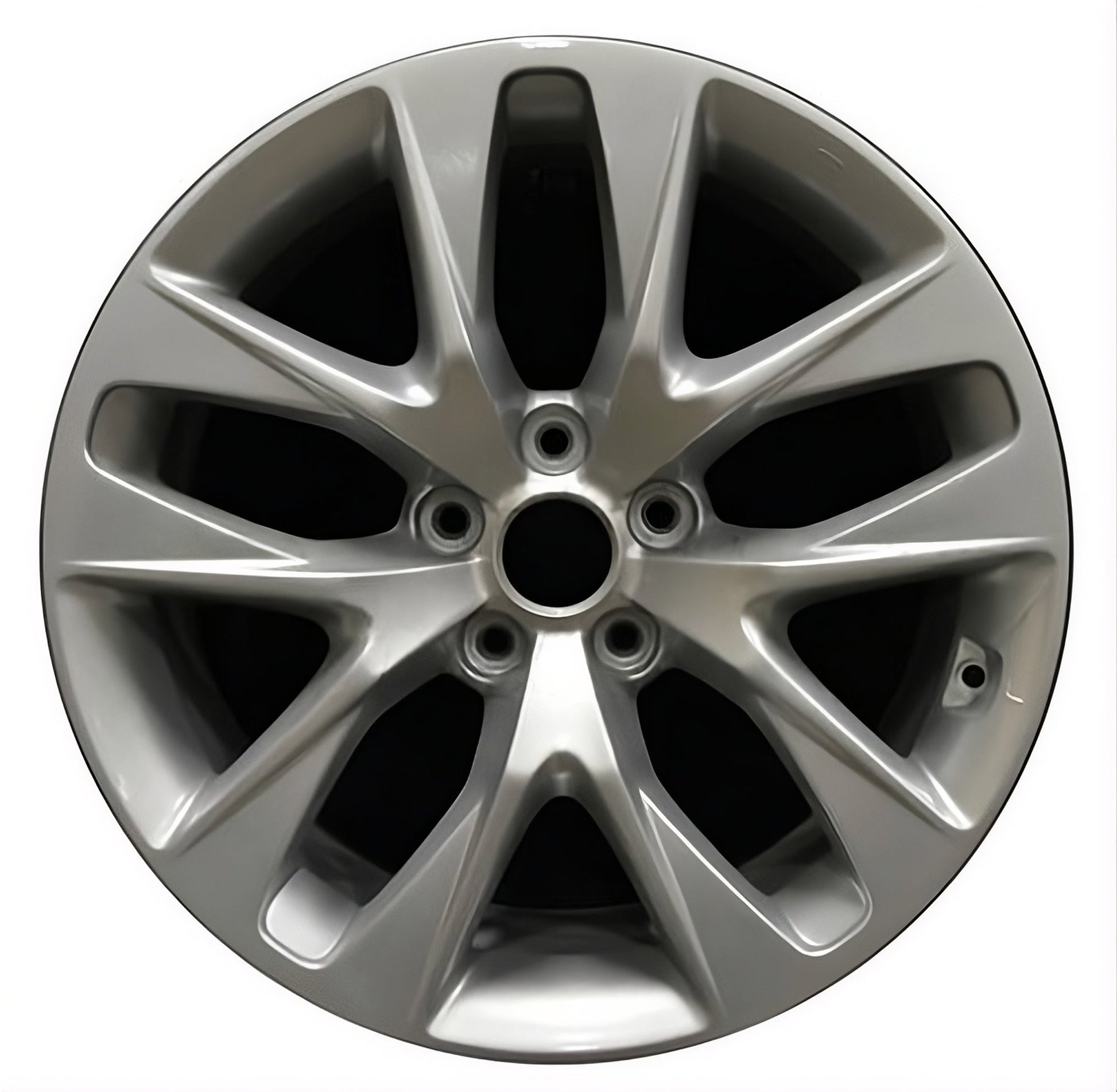 Hyundai Genesis  2013-2016 Factory OEM Car Wheel Size 18x8 Alloy 70840RE.PS18.FF