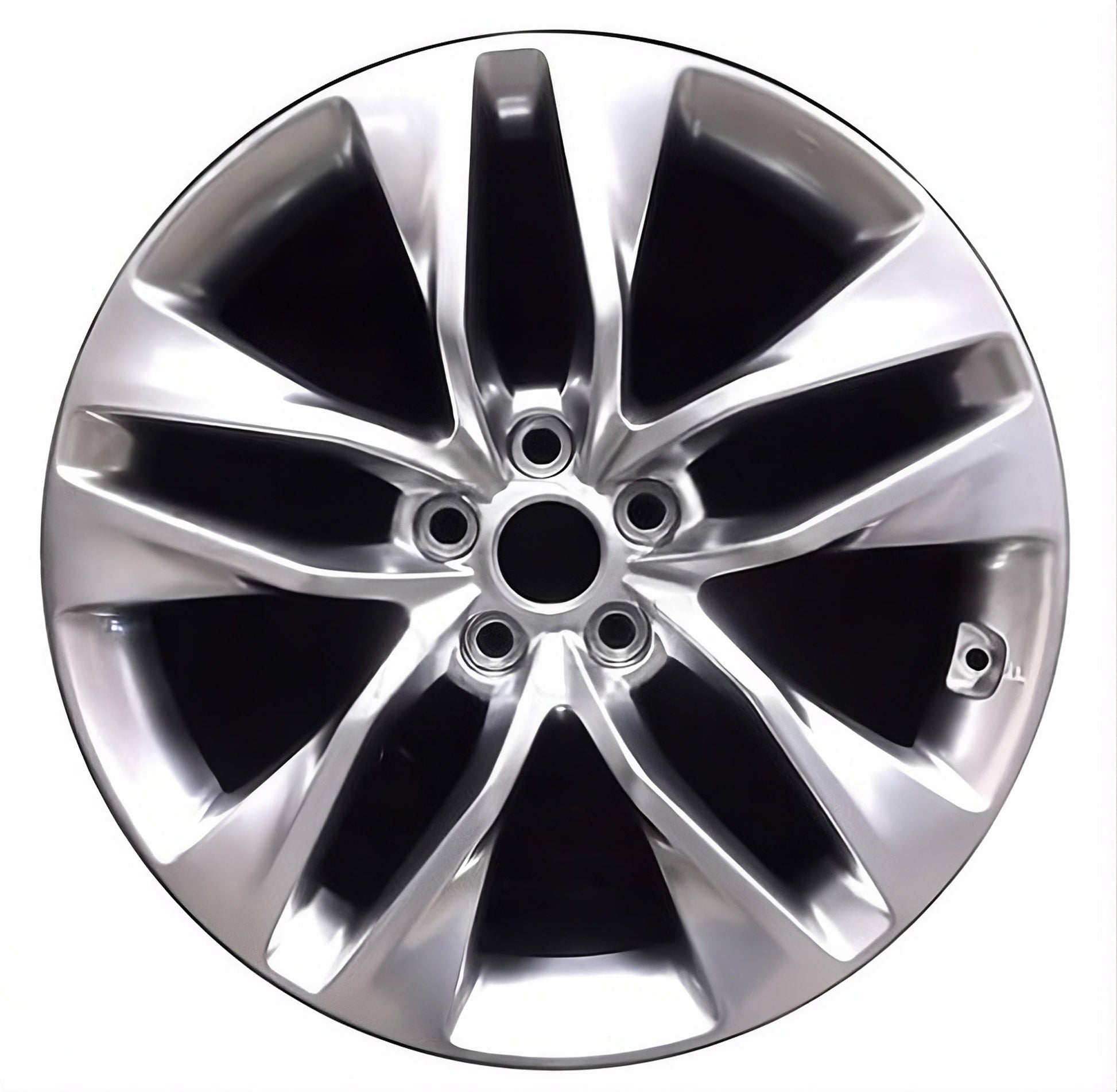 Hyundai Genesis  2013-2017 Factory OEM Car Wheel Size 19x8 Alloy 70841FT.HYPV2.FF