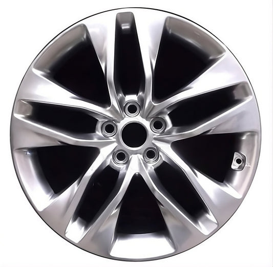 Hyundai Genesis  2013-2017 Factory OEM Car Wheel Size 19x8 Alloy 70841FT.HYPV2.FF