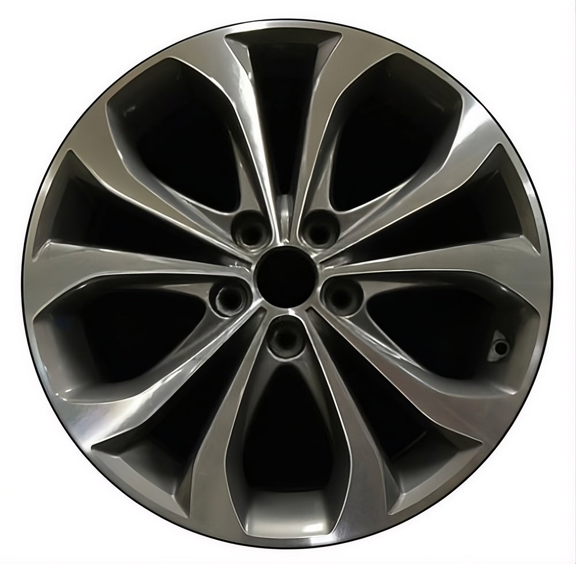 Hyundai Sonata  2013-2014 Factory OEM Car Wheel Size 18x7.5 Alloy 70843.PC01.MA
