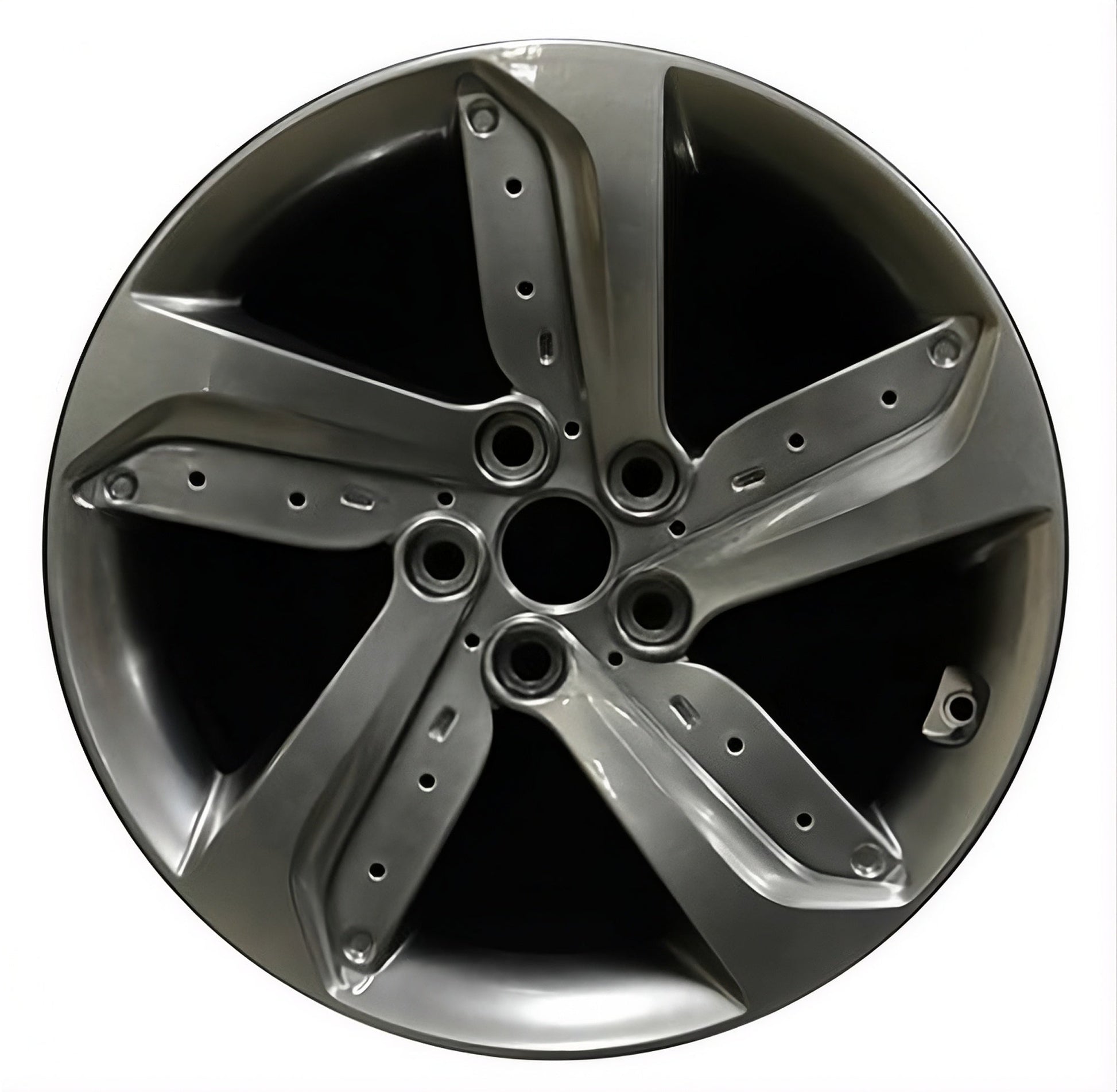 Hyundai Veloster 2013-2015 OEM Alloy Rim |  70844B.HYPV2.FF
