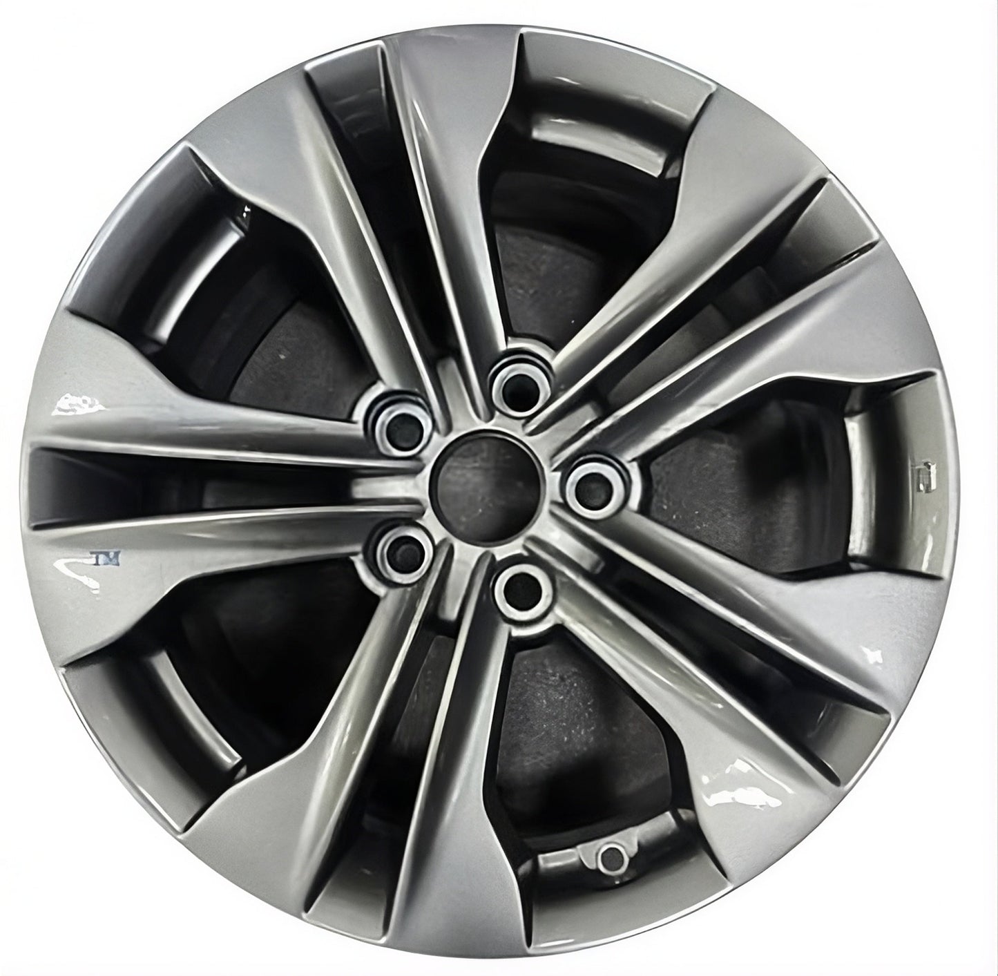 Hyundai Santa Fe  2013-2017 Factory OEM Car Wheel Size 17x7 Alloy 70845A.LC129.FF