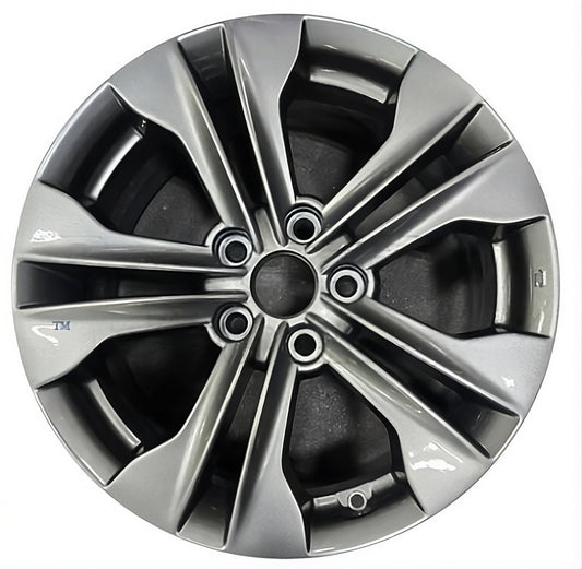 Hyundai Santa Fe  2013-2017 Factory OEM Car Wheel Size 17x7 Alloy 70845A.LC129.FF