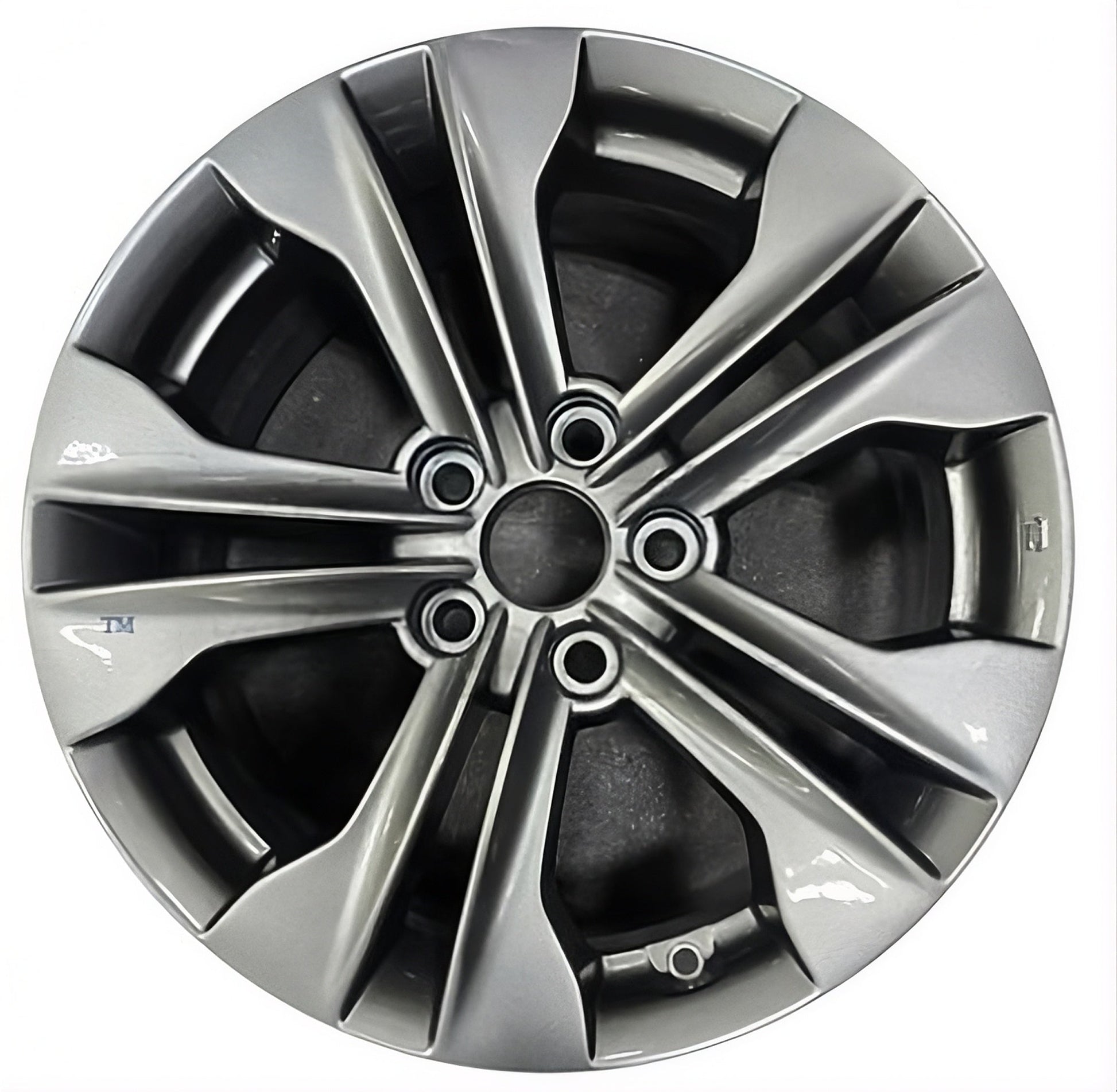Hyundai Santa Fe 2013-2017 OEM Alloy Rim |  70845B.LC129.FF