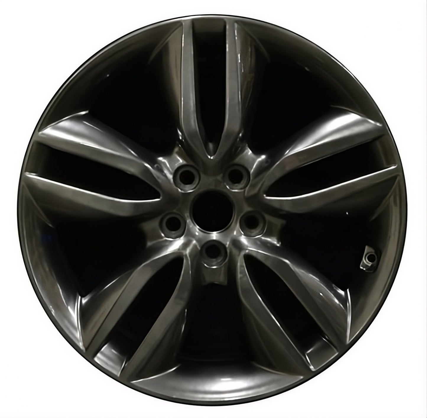 Hyundai Santa Fe  2013-2016 Factory OEM Car Wheel Size 19x7.5 Alloy 70846.HYPV3.FF