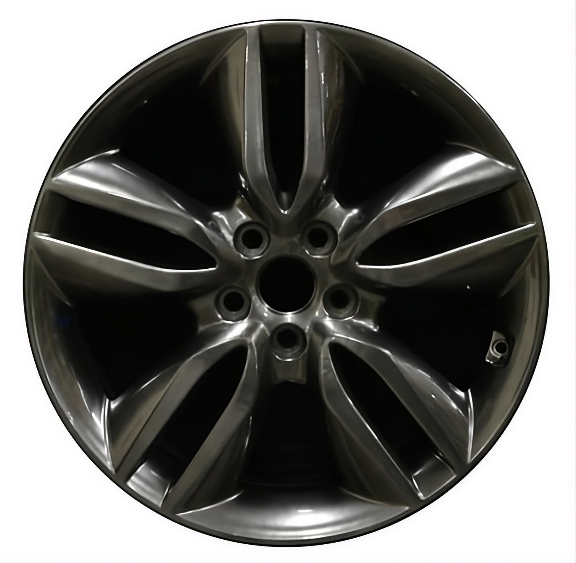 Hyundai Santa Fe  2013-2016 Factory OEM Car Wheel Size 19x7.5 Alloy 70846.HYPV3.FF