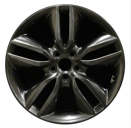 Hyundai Santa Fe  2013-2016 Factory OEM Car Wheel Size 19x7.5 Alloy 70846.HYPV3.FF
