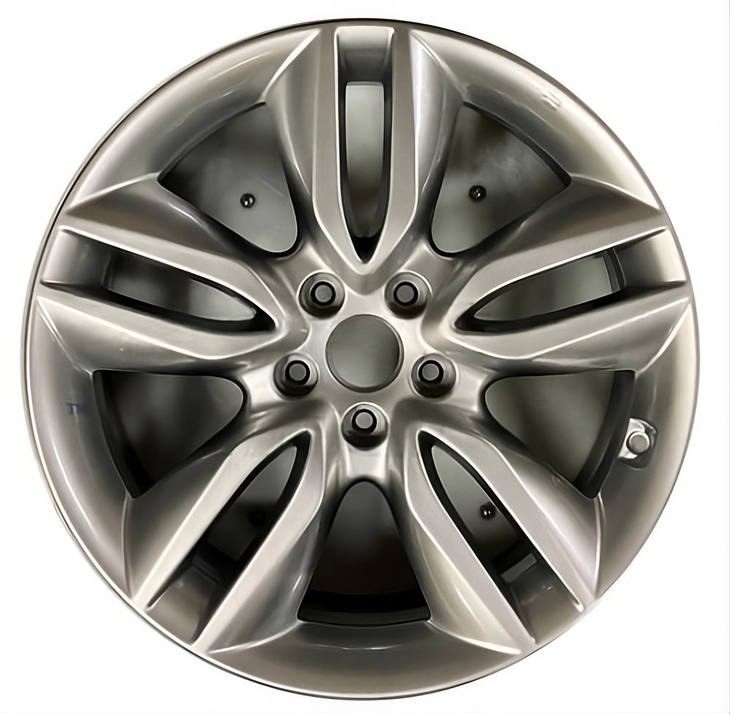 Hyundai Santa Fe  2013-2016 Factory OEM Car Wheel Size 19x7.5 Alloy 70846.HYPV8.FFBRT