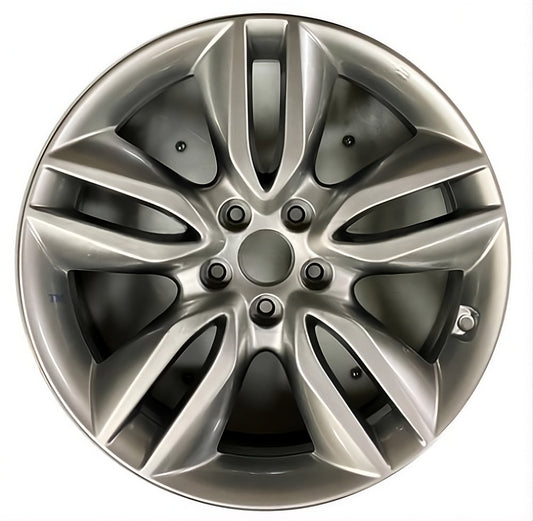 Hyundai Santa Fe  2013-2016 Factory OEM Car Wheel Size 19x7.5 Alloy 70846.HYPV8.FFBRT