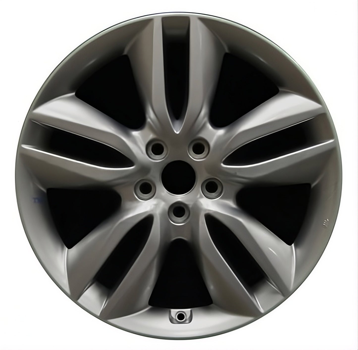 Hyundai Santa Fe  2013-2016 Factory OEM Car Wheel Size 19x7.5 Alloy 70846.LS100V2.FFBRT