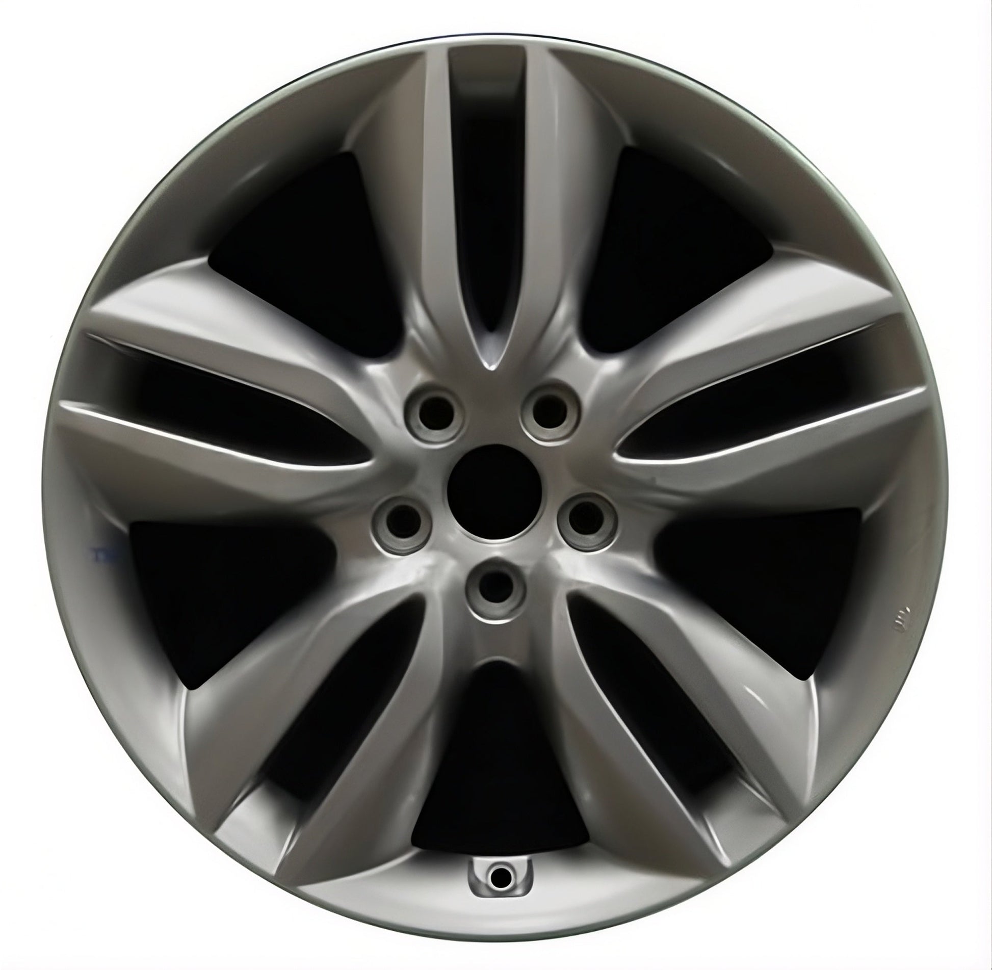 Hyundai Santa Fe  2013-2016 Factory OEM Car Wheel Size 19x7.5 Alloy 70846.LS100V2.FFBRT