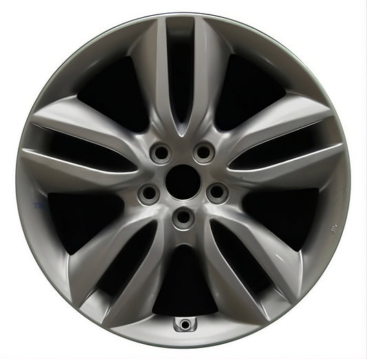 Hyundai Santa Fe  2013-2016 Factory OEM Car Wheel Size 19x7.5 Alloy 70846.LS100V2.FFBRT