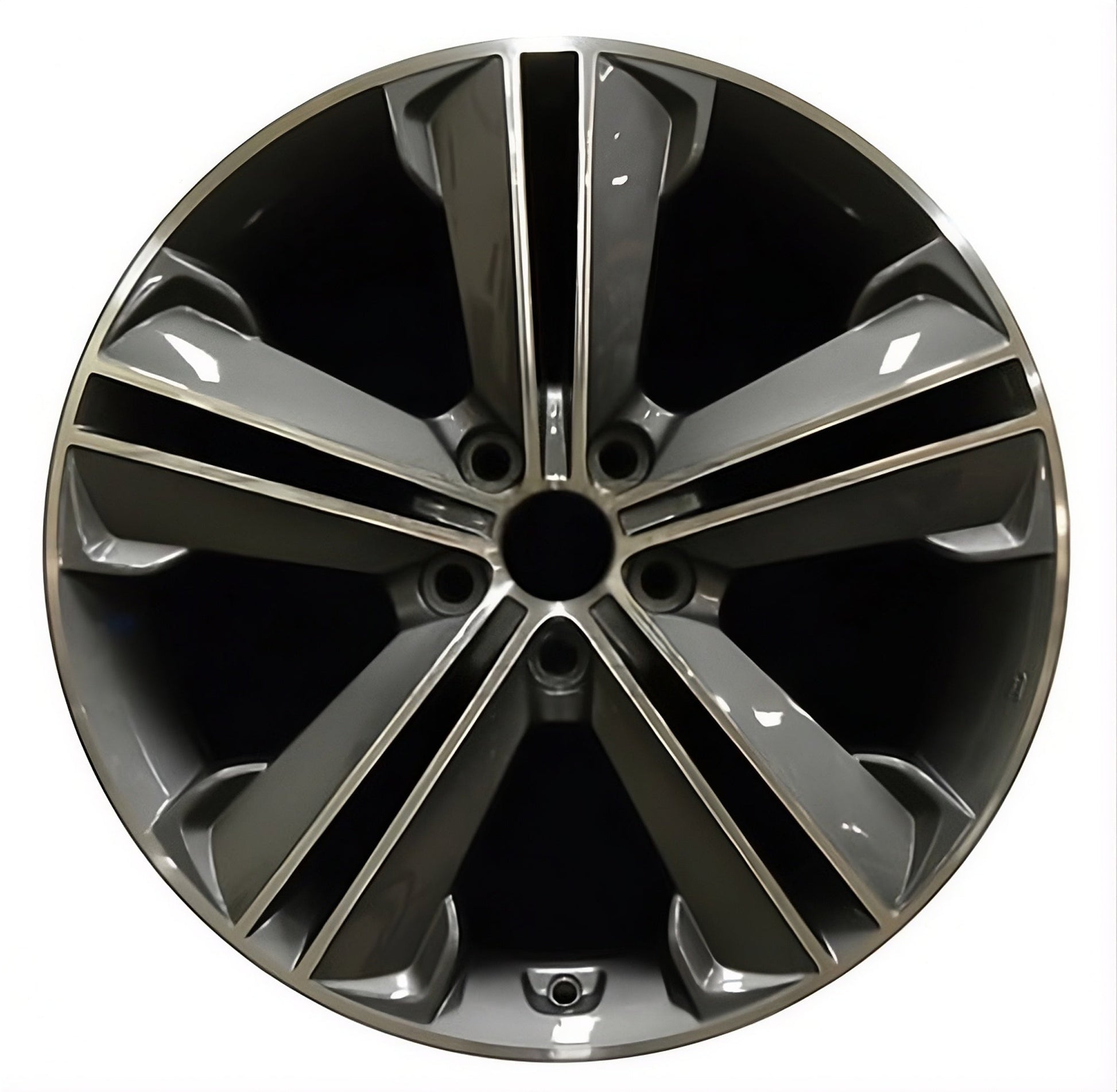 Hyundai Santa Fe  2013-2016 Factory OEM Car Wheel Size 19x7.5 Alloy 70847.LC91.MABRT