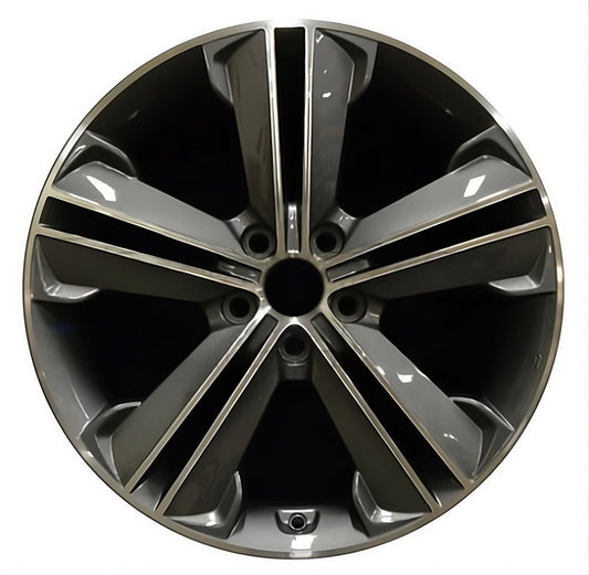 Hyundai Santa Fe  2013-2016 Factory OEM Car Wheel Size 19x7.5 Alloy 70847.LC91.MABRT