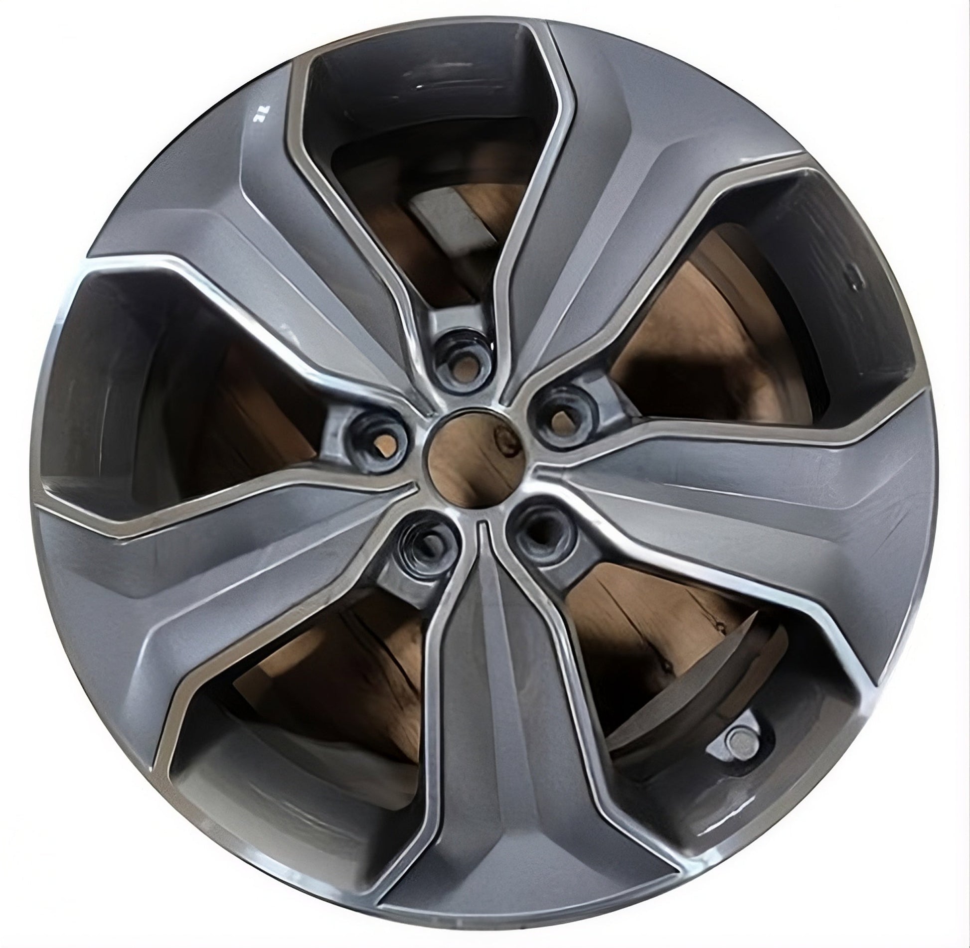 Hyundai Santa Fe  2013-2017 Factory OEM Car Wheel Size 18x7.5 Alloy 70848.PC01.MA