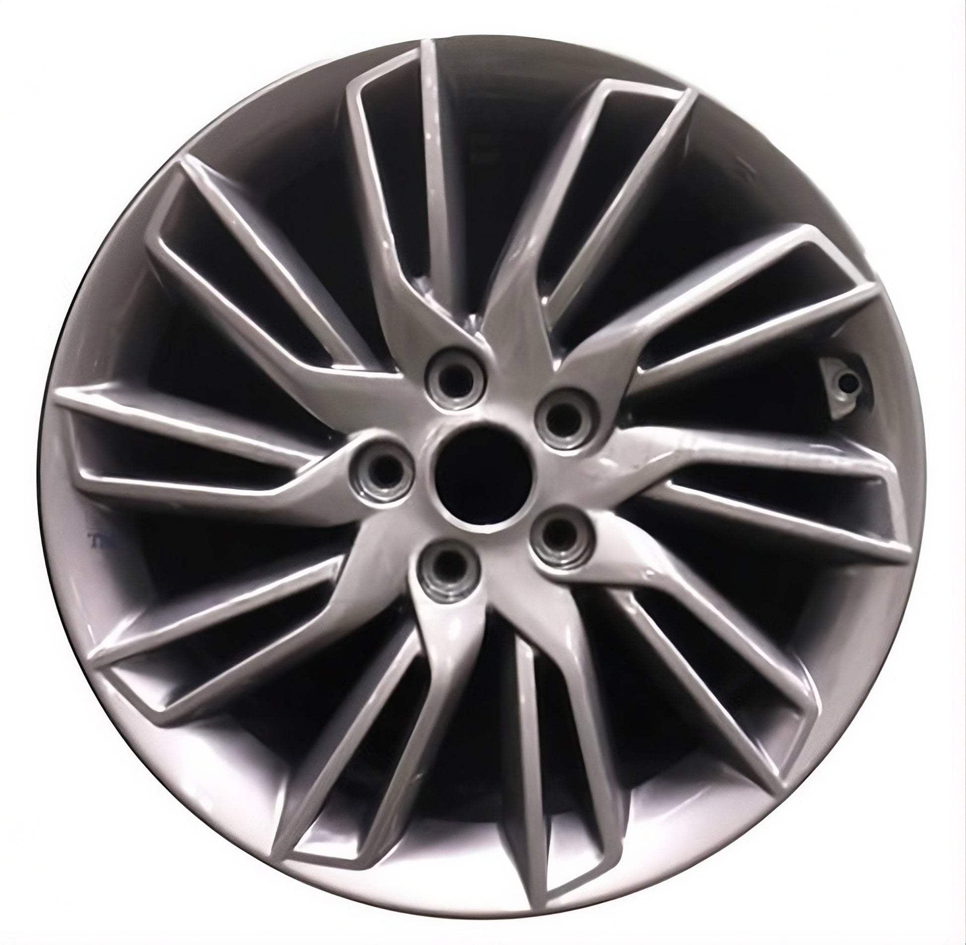 Hyundai Veloster  2012-2013 Factory OEM Car Wheel Size 18x7.5 Alloy 70850.LC77.FF
