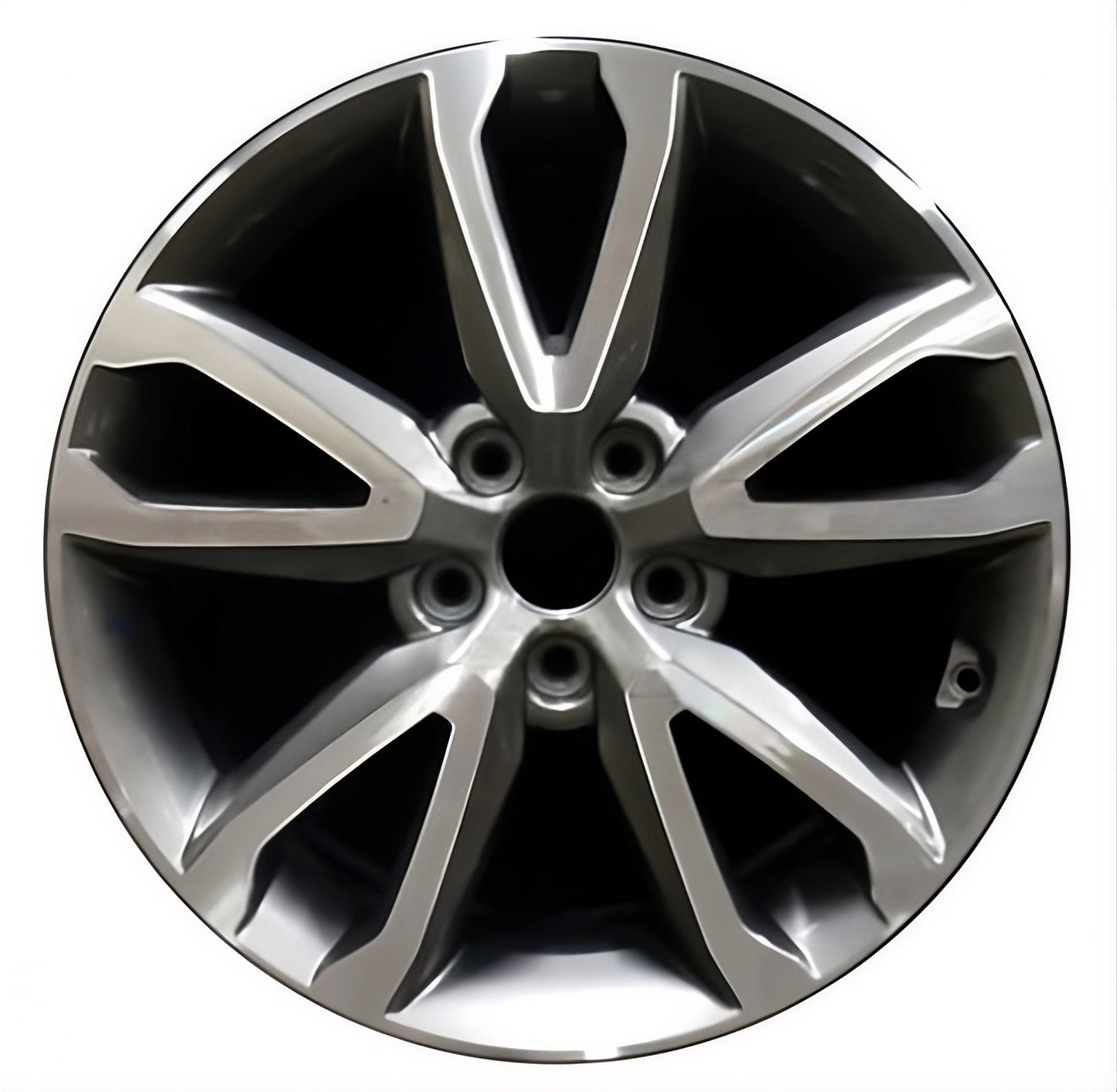 Hyundai Santa Fe  2013-2016 Factory OEM Car Wheel Size 18x7.5 Alloy 70855.LC64.MA