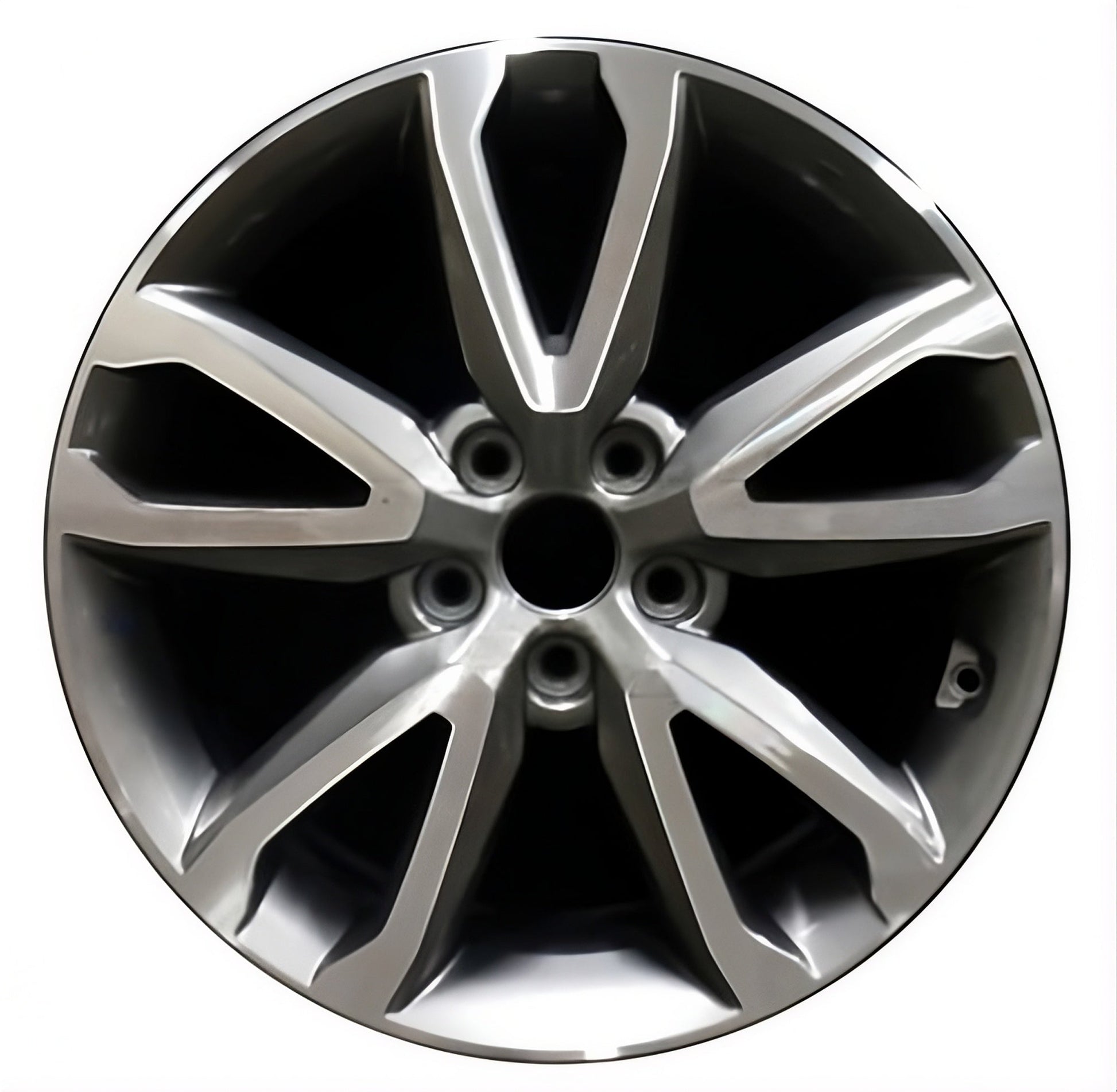Hyundai Santa Fe  2013-2016 Factory OEM Car Wheel Size 18x7.5 Alloy 70855.LC64.MA