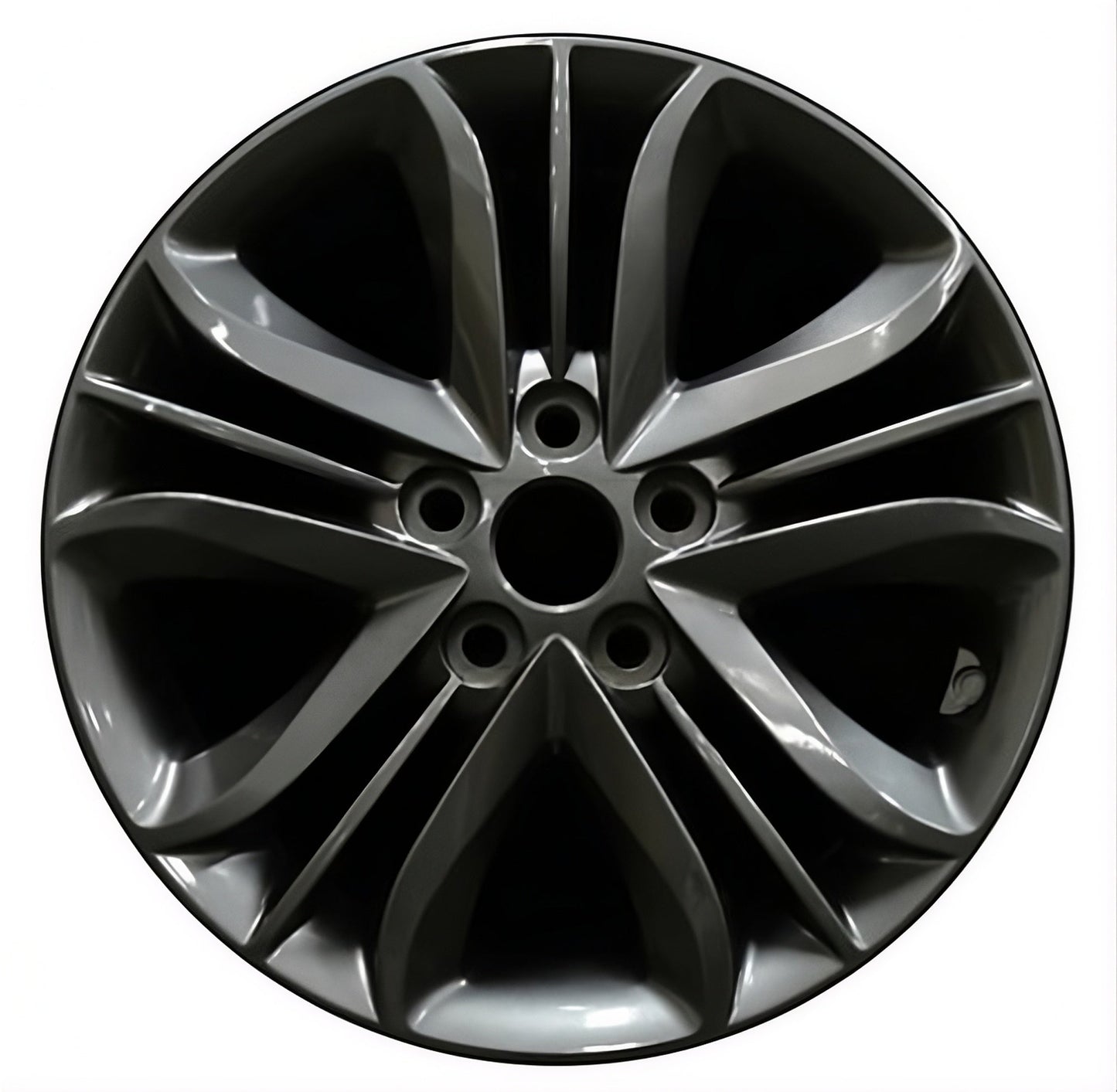Hyundai Tucson  2014-2016 Factory OEM Car Wheel Size 17x6.5 Alloy 70856.LC153.FF